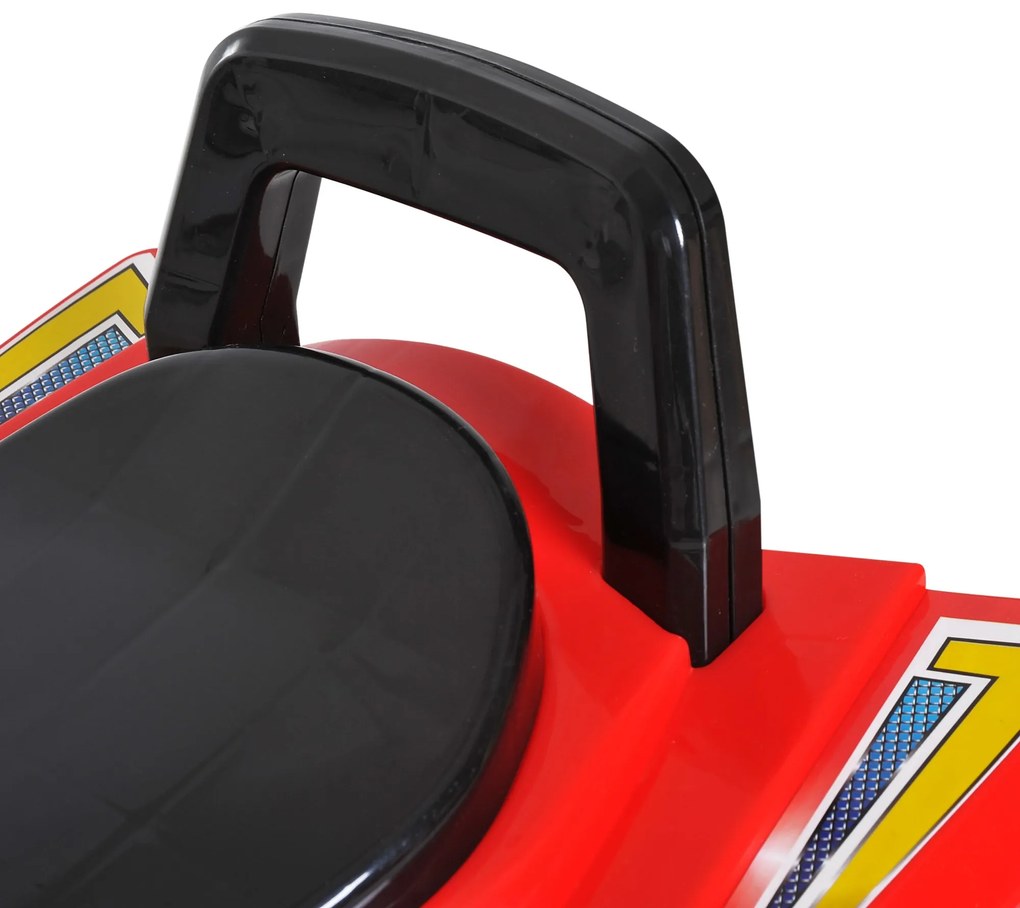 Quad passeio de criança Carro de bebê sem pedais brinquedo com chifre