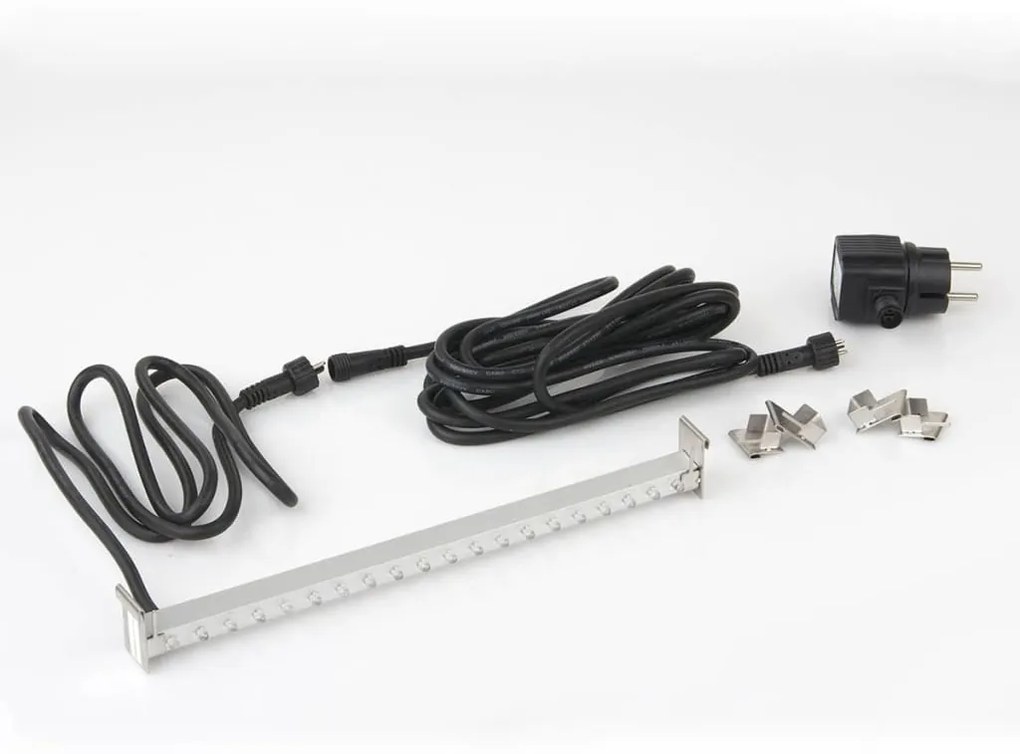 403720 Ubbink Faixa com 20 luzes LED 30 cm branco 1312115