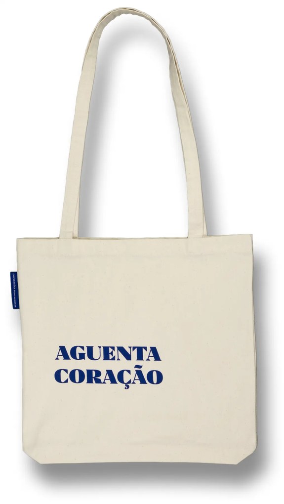 Saco de Algodão - Aguenta Coração