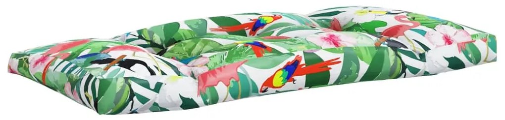Almofadões p/ móveis de paletes 3 pcs tecido oxford multicor