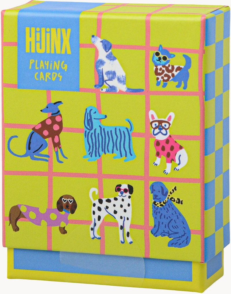 Cartas de jogar Dogs, 100 peças