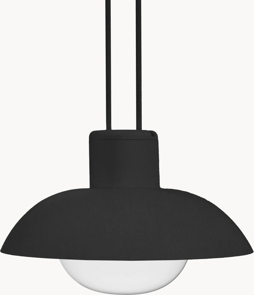 Candeeiro suspenso LED regulável para exterior Syros