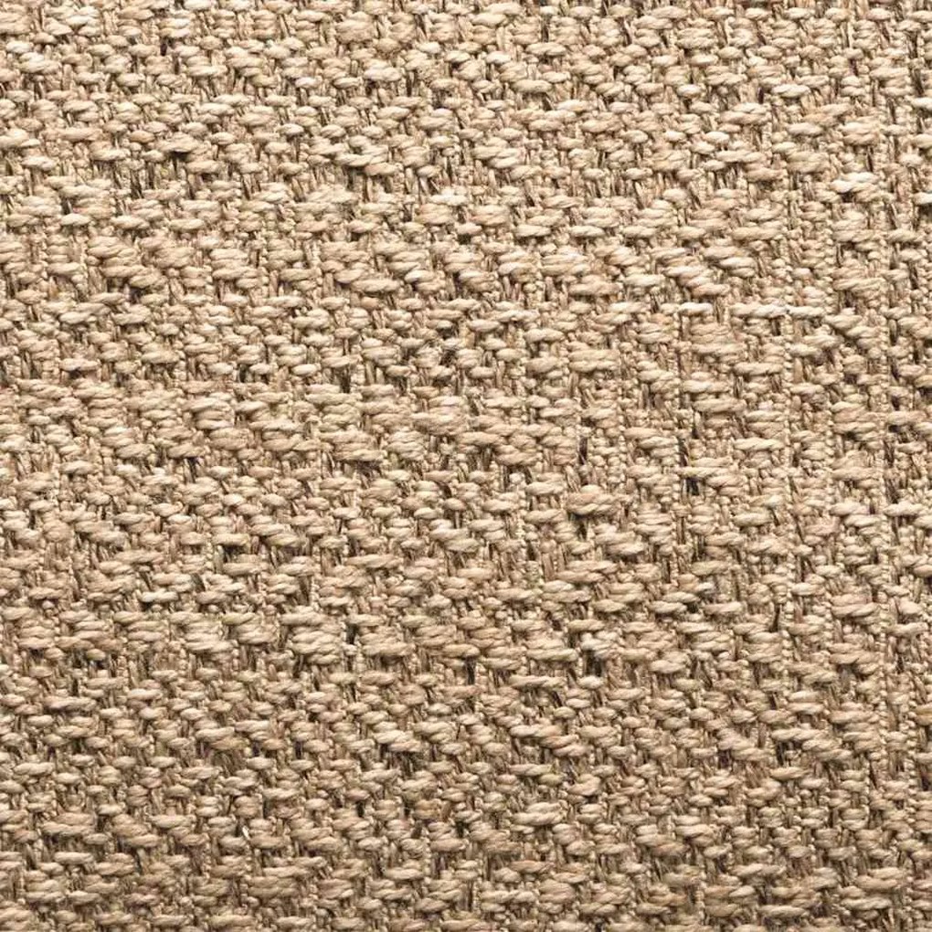 Tapete ZIZUR 160x230 cm aspeto de juta interior e exterior