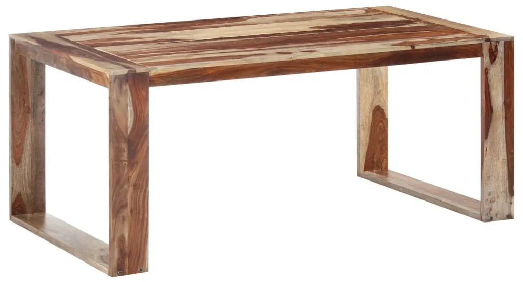 Mesa de jantar 180x90x76 cm madeira maciça