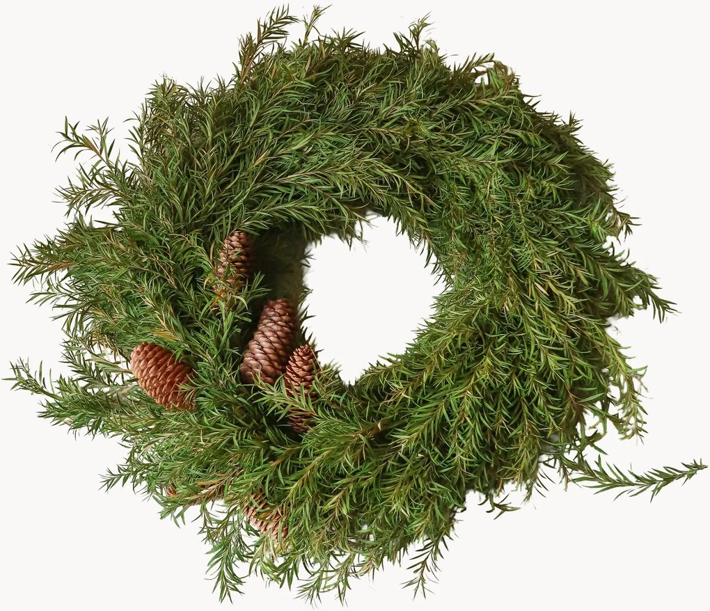 Coroa artesanal Evergreen Pine
