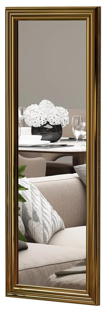 Espelho Smooth – Dourado – 40x105x3 cm
