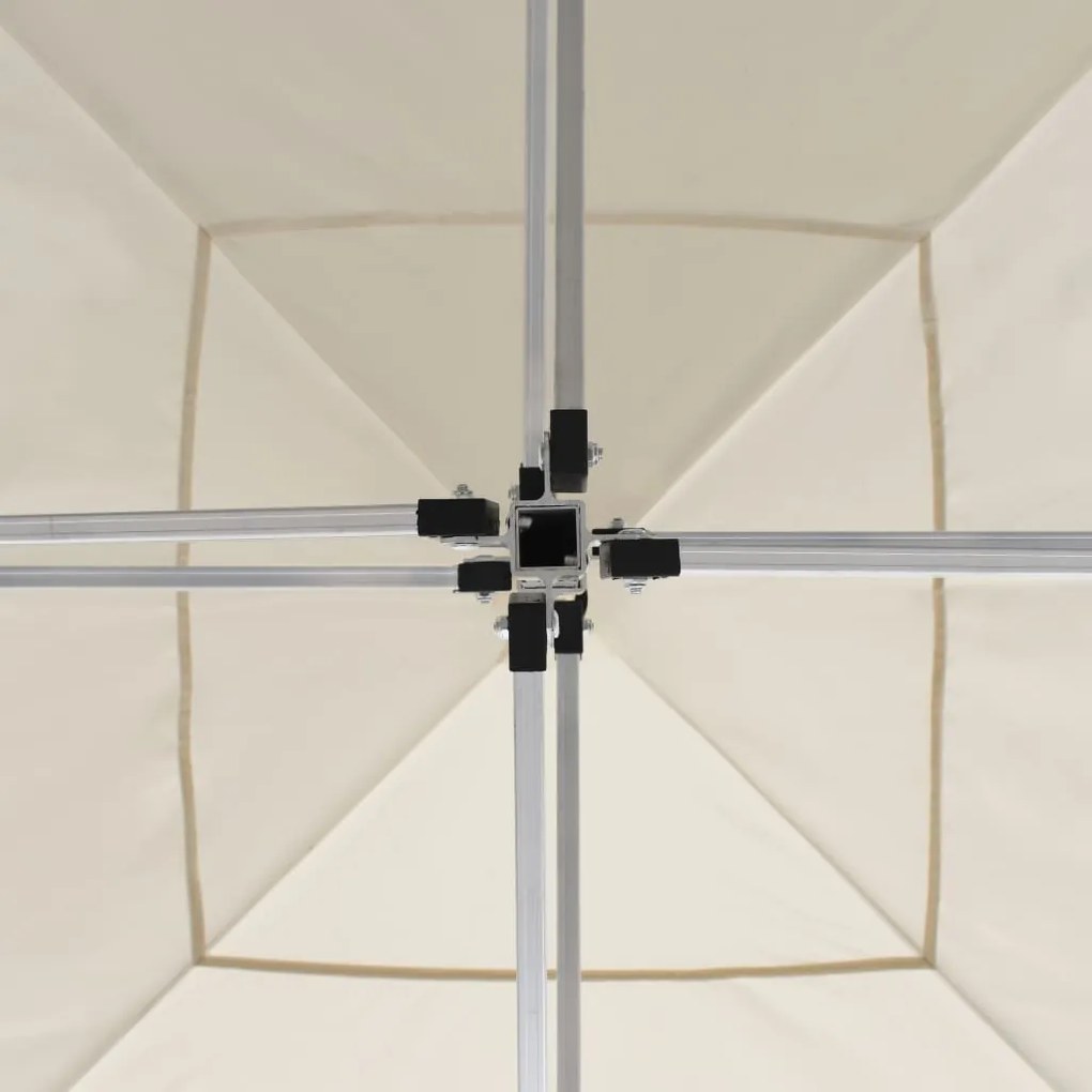 Tenda dobrável profissional com paredes alumínio 3x3m creme