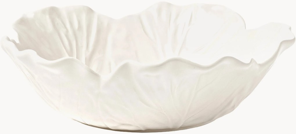 Tigelas de servir pintadas à mão Cabbage, conjunto de 2