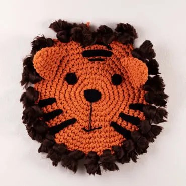 Tapeçaria Decorativa Congo Kids Tigre - Sklum