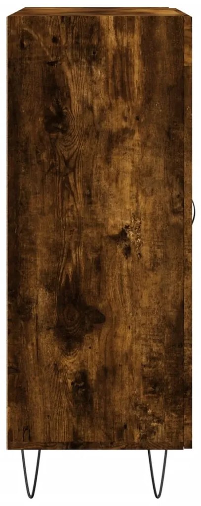 Aparador 69,5x34x90 cm derivados de madeira cor carvalho fumado