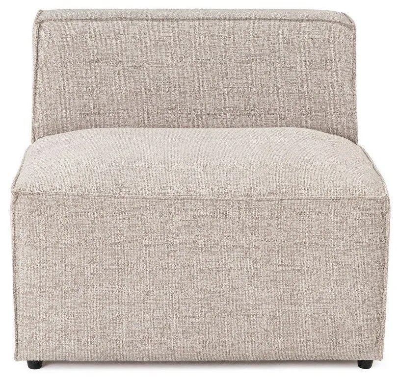 Sofá de 1 Lugar Lora – Mocha – 83x108x65 cm