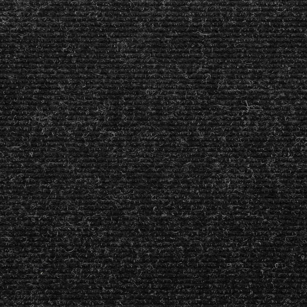 Tapetes de escada adesivos 20 pcs 65x22,5x3,5 cm antracite