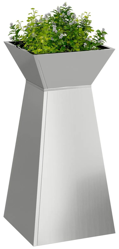 Suporte para Vasos Aço galvanizado 35 x 35 x 73 cm