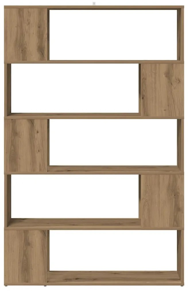 Armário/divisória de quarto carvalho artesanal 100x24x155 cm
