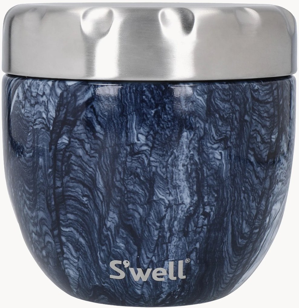 Recipiente térmico para alimentos isolado 2 em 1 Azurite