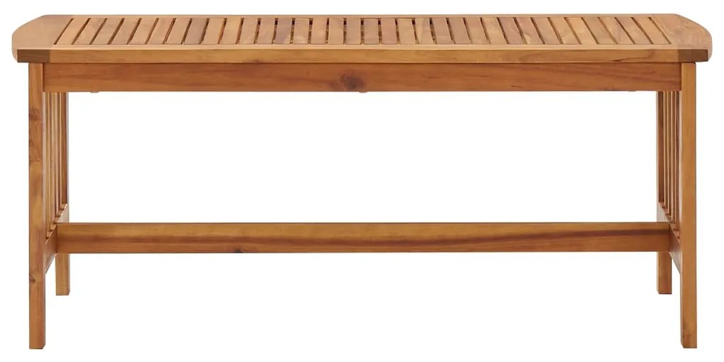 Mesa de centro 102x50x43 cm madeira de acácia maciça