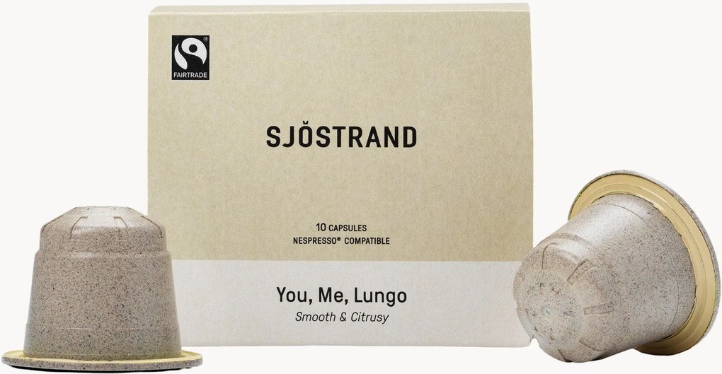Cápsulas de café You, Me, Lungo, conjunto de 10