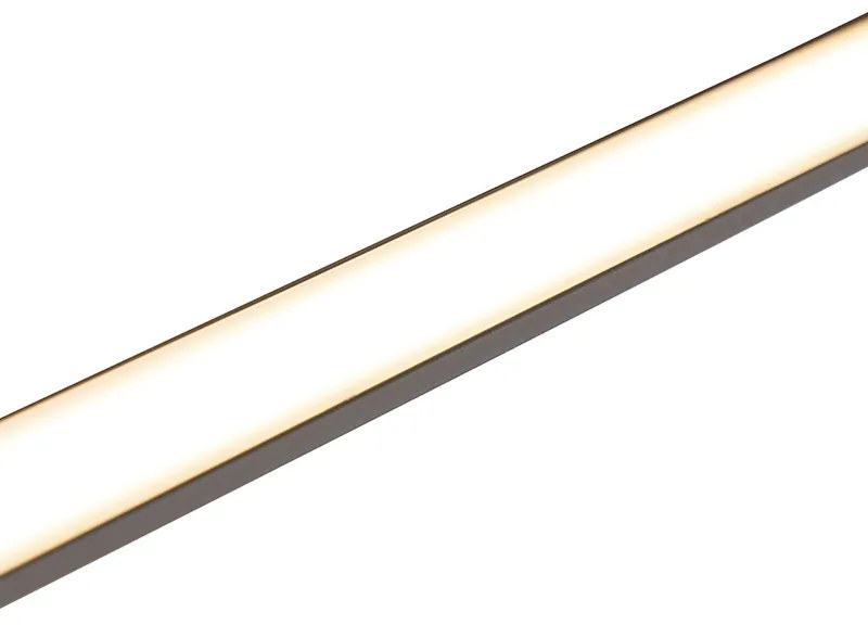 Candeeiro de parede exterior moderno antracite IP54 c/ LED - Jamal Design