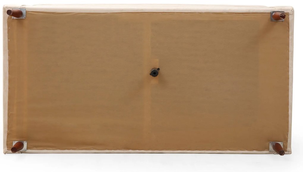 Sofá de 2 Lugares Rome – Bege – 175 x 90 x 70 cm