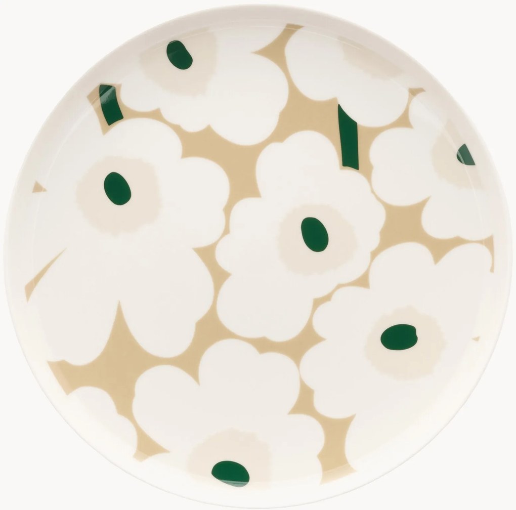 Prato de jantar Unikko
