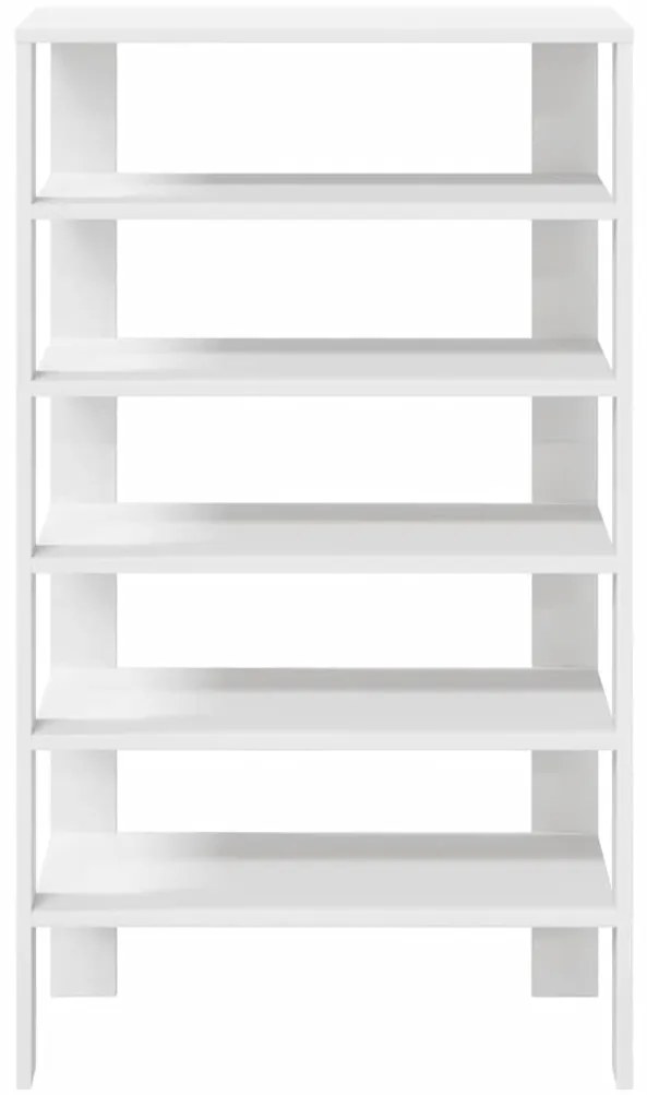 Sapateira 61x32x105 cm derivados de madeira branco