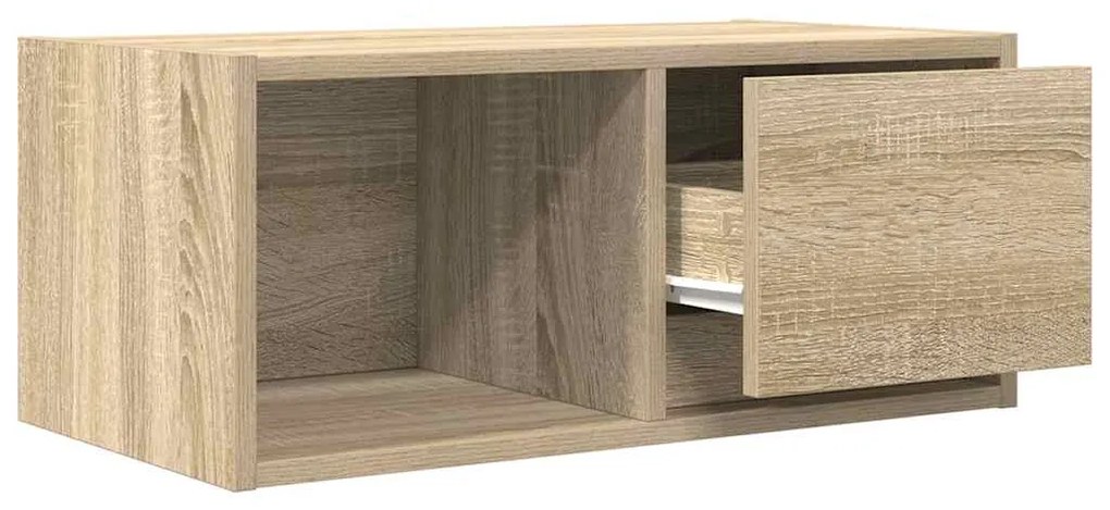Móveis de TV 2pcs 60x31x25,5cm deriv. madeira carvalho sonoma