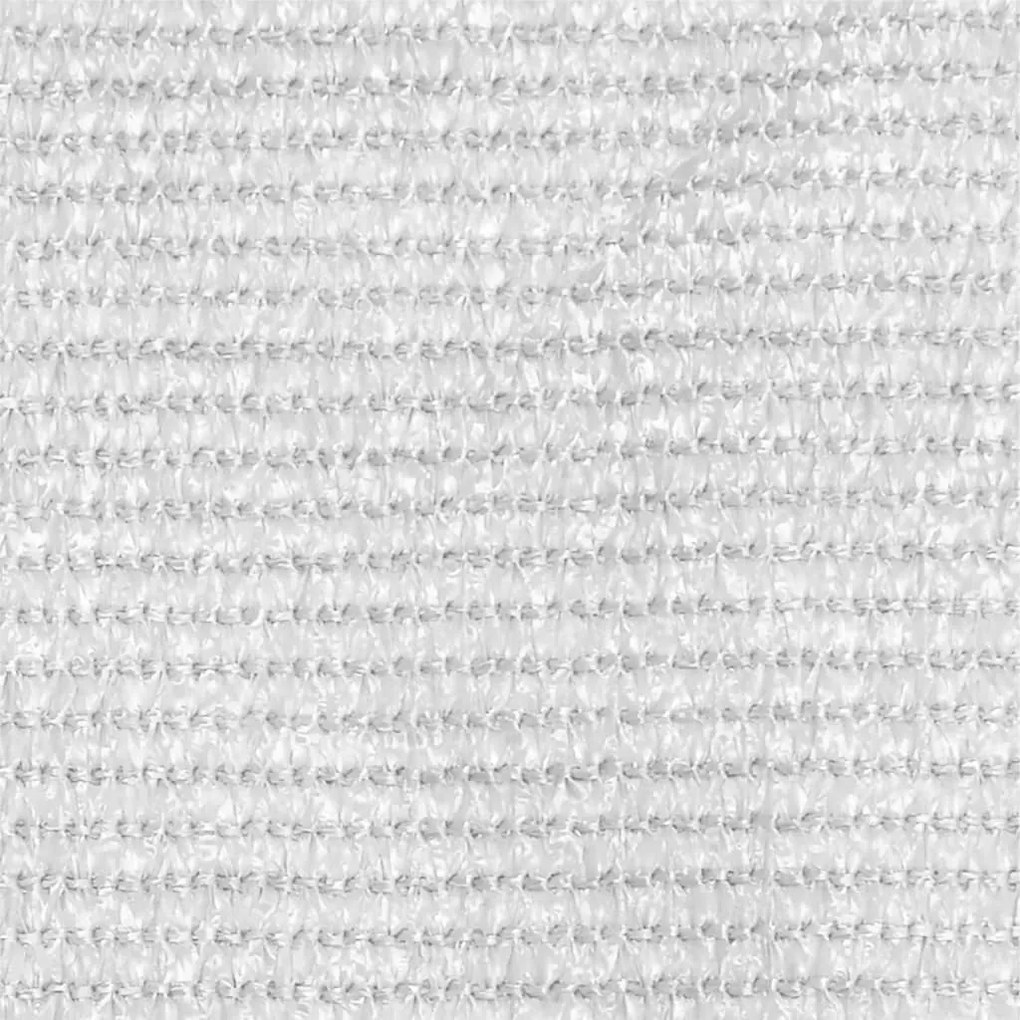 Tela de varanda 120x400 cm PEAD branco