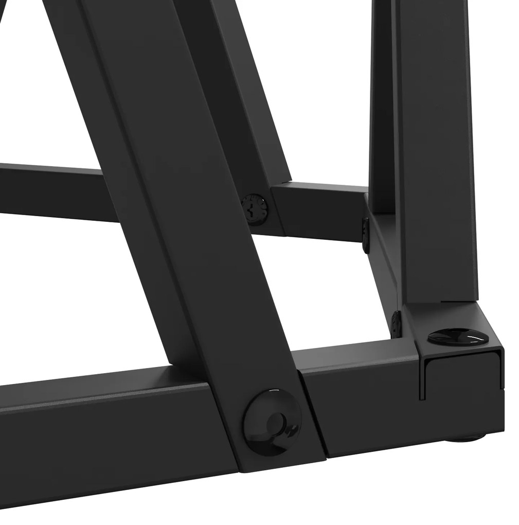 Mesas Laterais Empilháveis vidaXL 2 pcs Carvalho Artesanal Madeira Eng