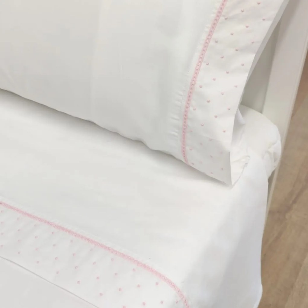 Jogo de Cama Bebé Bolinhas e Sonhos