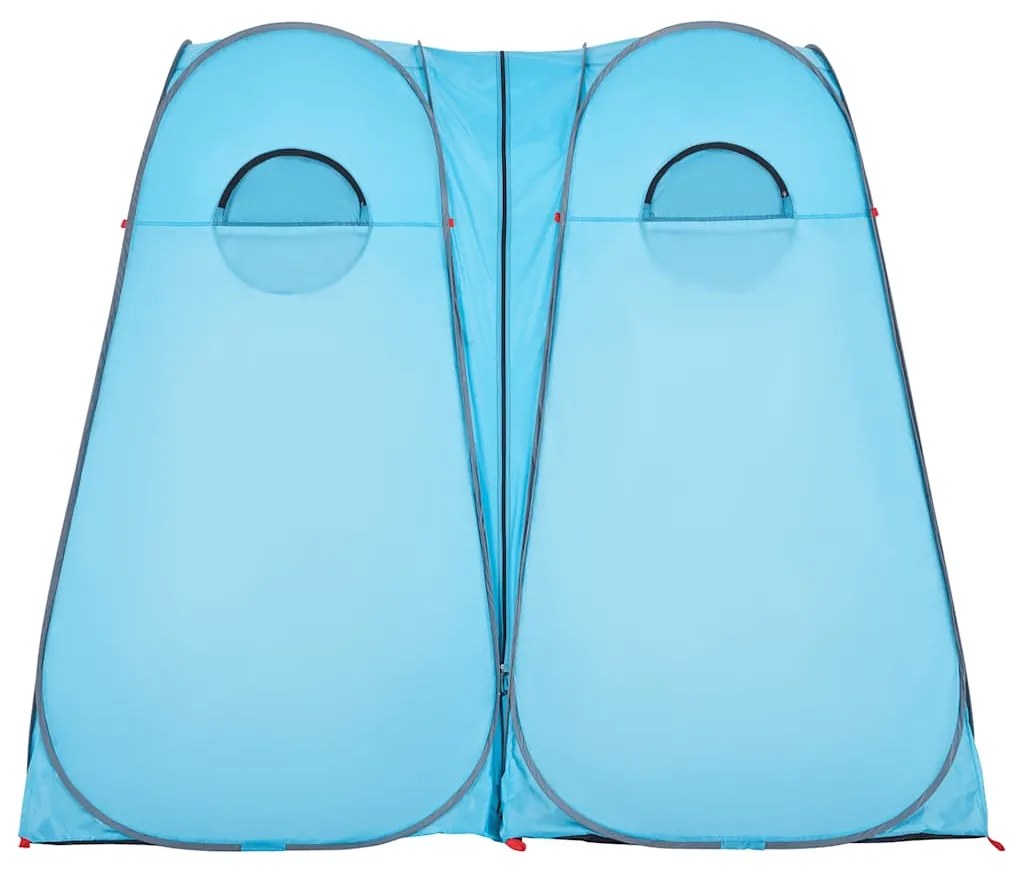 Tenda de privacidade pop-up impermeável azul