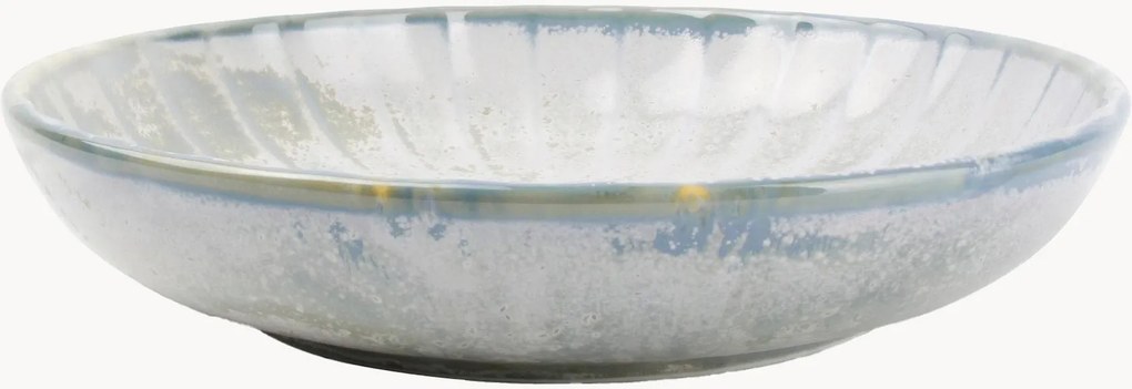 Pratos fundos em porcelana Atlas, conjunto de 4