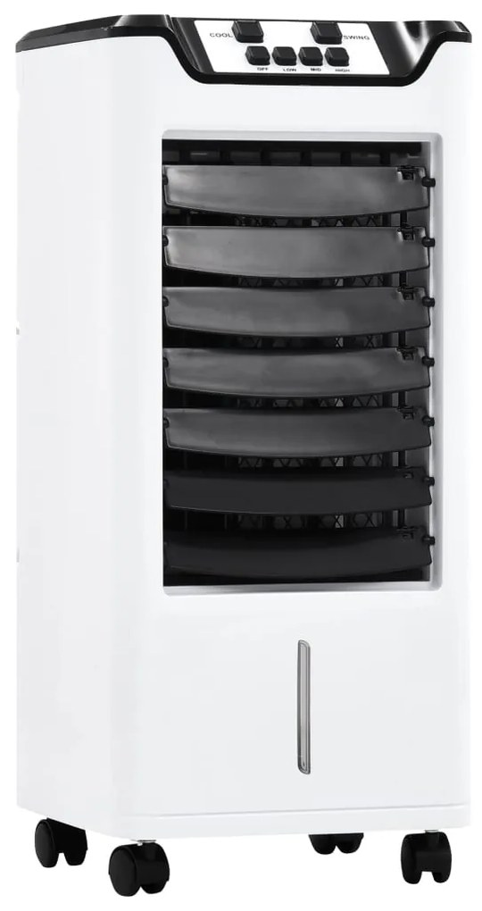 vidaXL Purificador/humidificador do ar móvel 3 em 1 60 W
