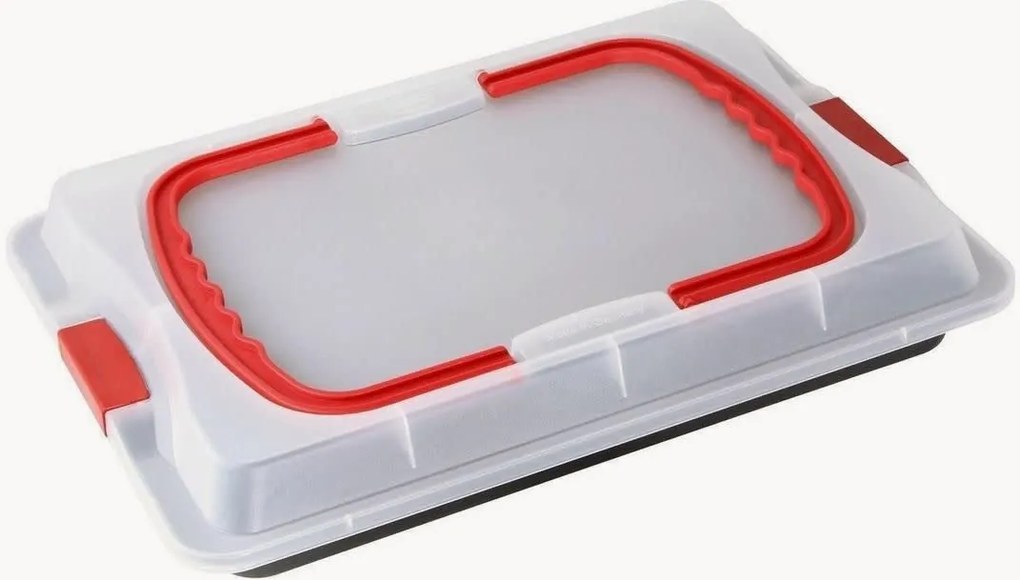 Forma para bolo com tampa Bake & Go