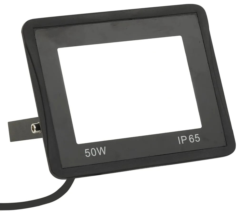 vidaXL Projetor c/ iluminação LED 50 W branco frio
