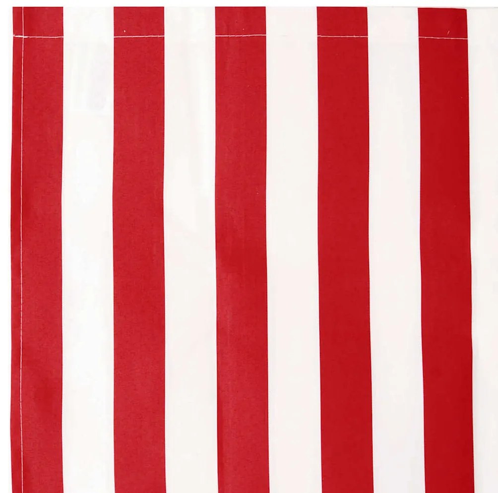 Tecido de Substituição para Toldo para Estrutura de 4x2 m Vermelho e B