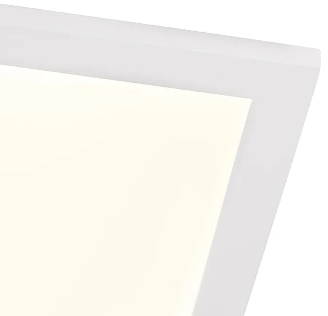 Candeeiro de teto moderno em aço 120 cm com LED regulável em 4 níveis - Liv