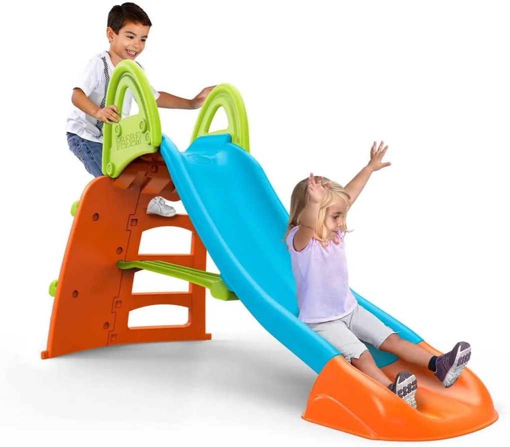 Escorrega e Escalada infantil FEBER Climb and Slide