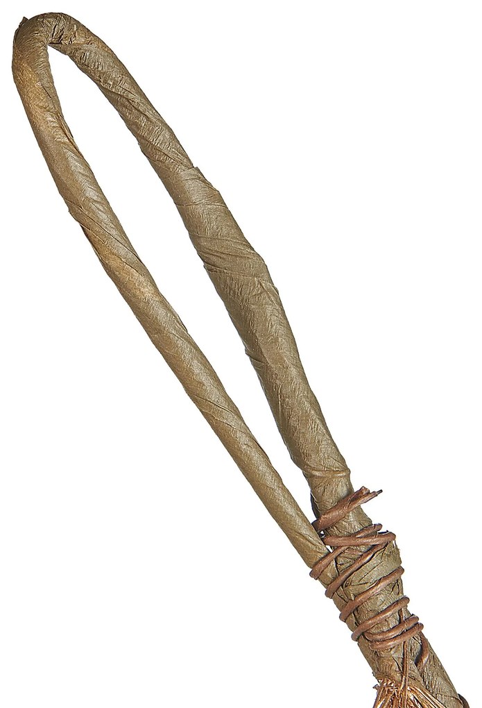 Guirlanda de Natal verde e cor de cobre 150 cm ROTA Beliani