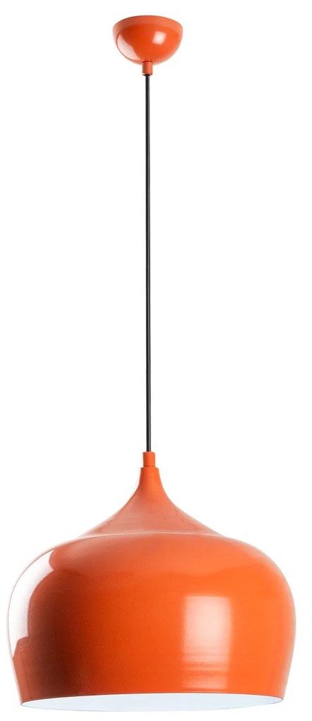 Candeeiro de Teto Patine – Laranja – Ø28 h:29 cm
