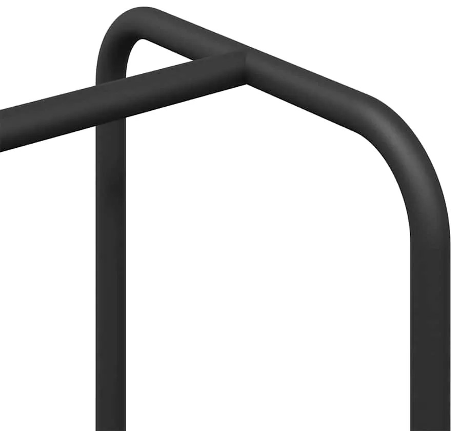 Suporte para Roupas com Prateleiras Madeira antiga