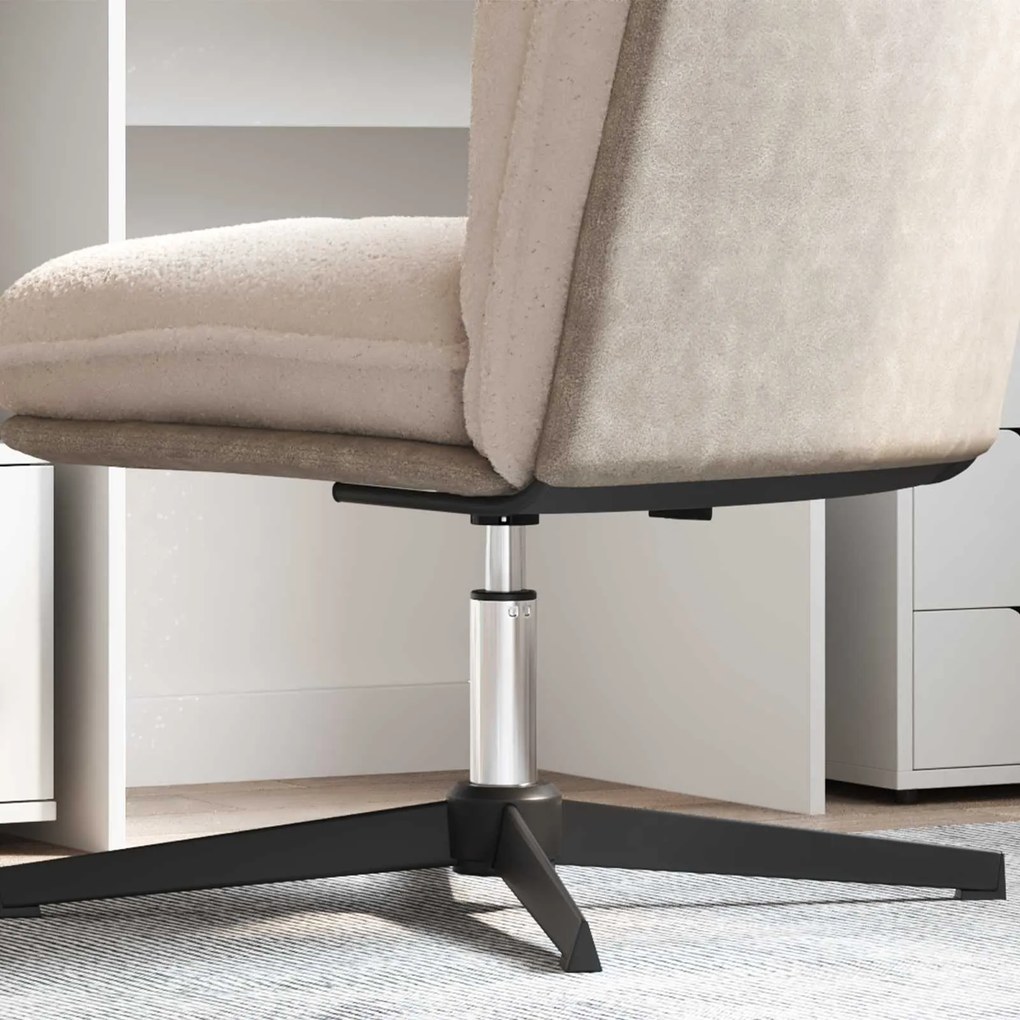 vidaXL Cilindro a Gás para Cadeira de Escritório Chrome 261-351 mm