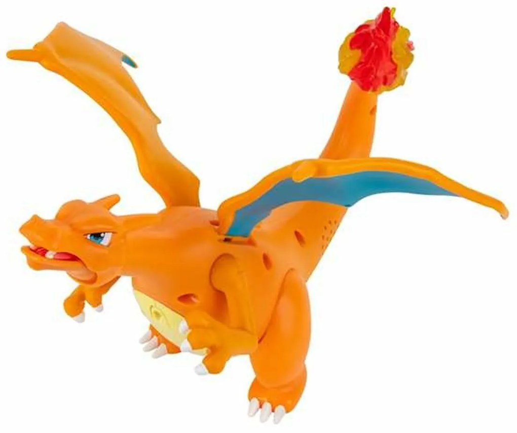 Playset Pokémon Deluxe Charizard vs Pikachu 5 Peças