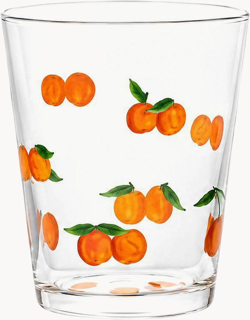 Copos Frutta Fresca, conjunto de 2