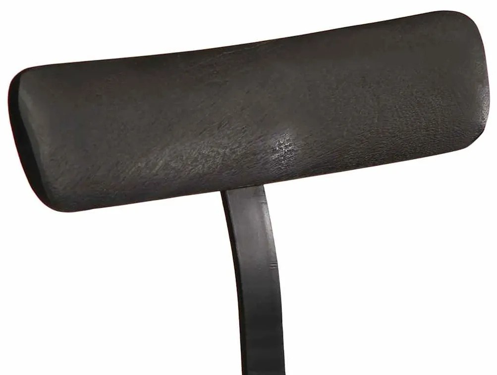 Bancos de bar 2 pcs 49x43x103 cm madeira de mangueira maciça