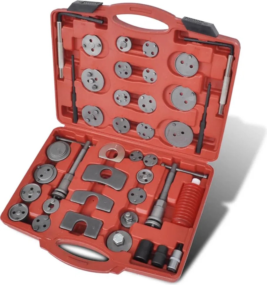 Kit de ferramentas pistão pinça do travão, 40 peças
