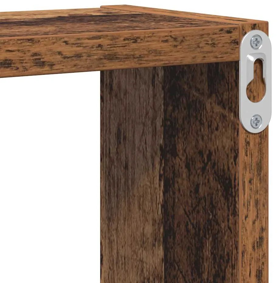 Cubo de Parede com prateleira Montado na parede Outros com armazenamen