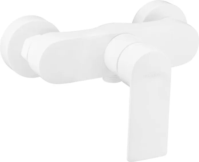 Mexen Royo misturadora de chuveiro, branca - 72240-20