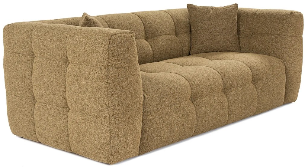 Sofá de 2 Lugares Cady – Khaki – 195x100x72 cm