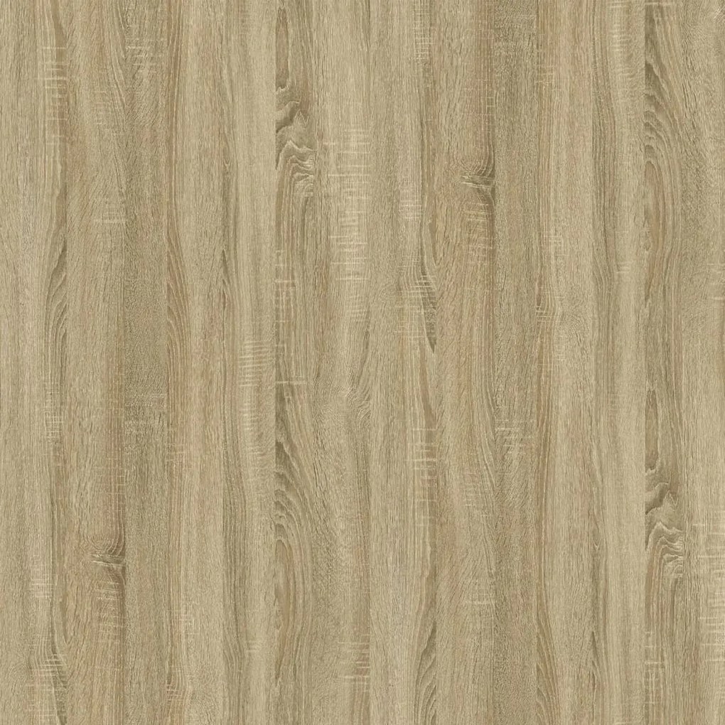 Mesas de apoio 2 pcs 50x46x35 cm deriv. madeira carvalho sonoma
