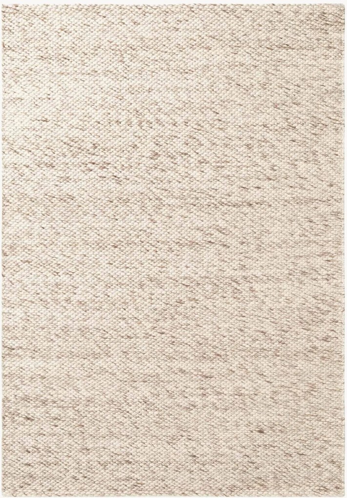 Tapete de exterior artesanal de pelo curto em lã Lyon